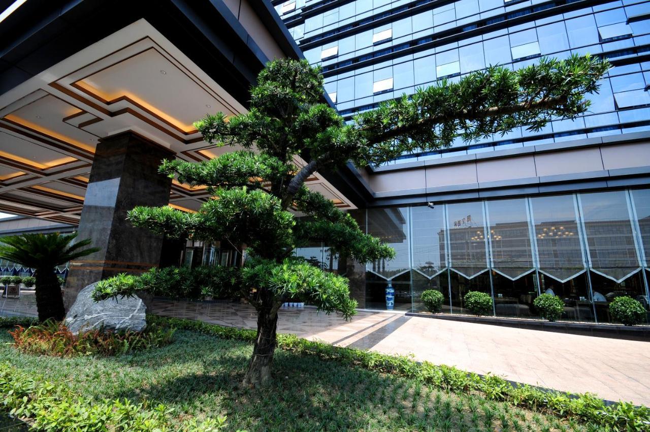 Airport Jianguo Hotel Chengdu Exteriör bild