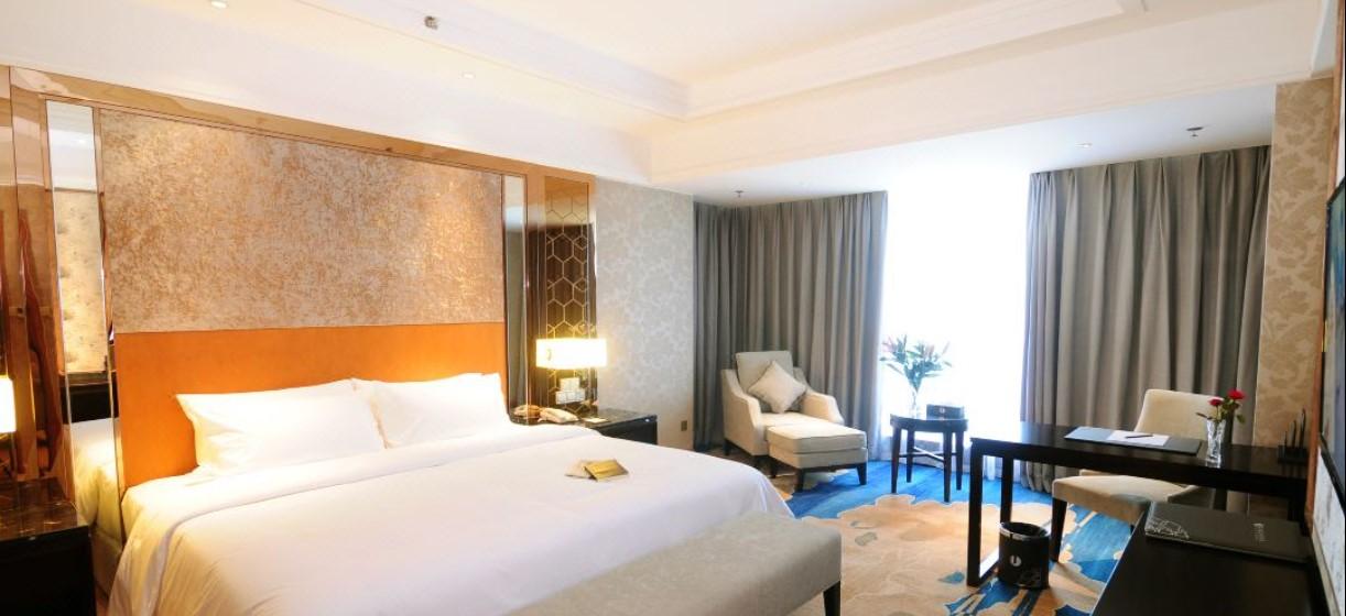 Airport Jianguo Hotel Chengdu Exteriör bild