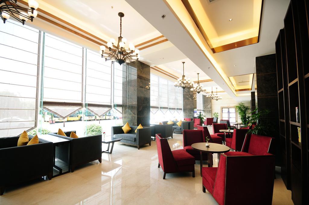 Airport Jianguo Hotel Chengdu Exteriör bild