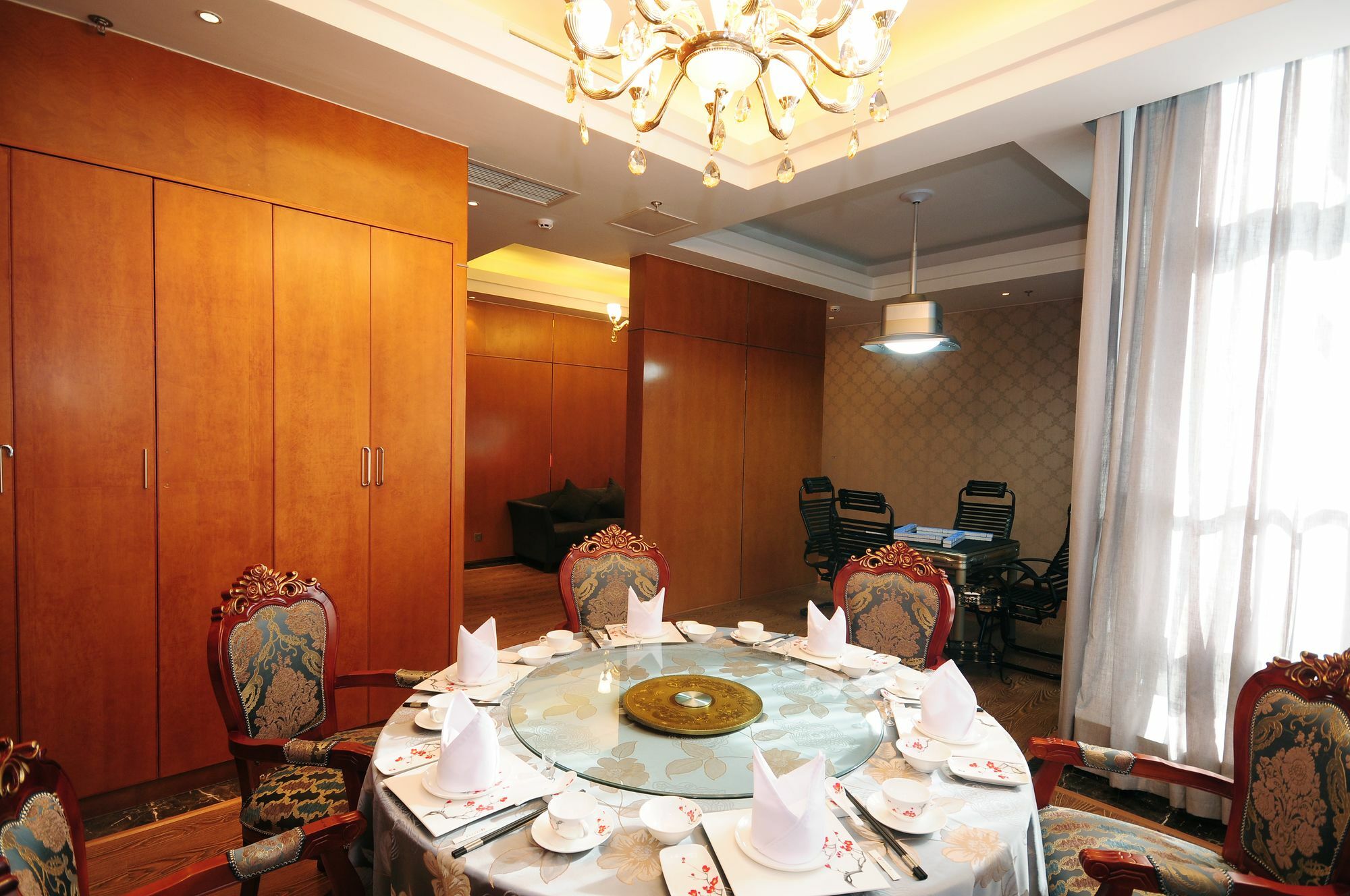 Airport Jianguo Hotel Chengdu Exteriör bild