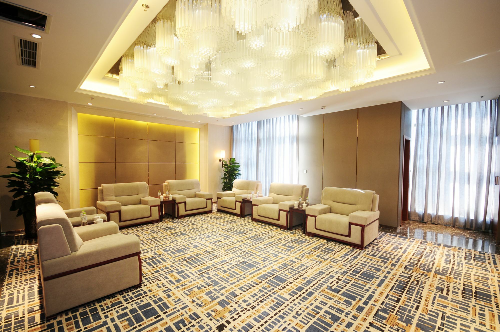 Airport Jianguo Hotel Chengdu Exteriör bild