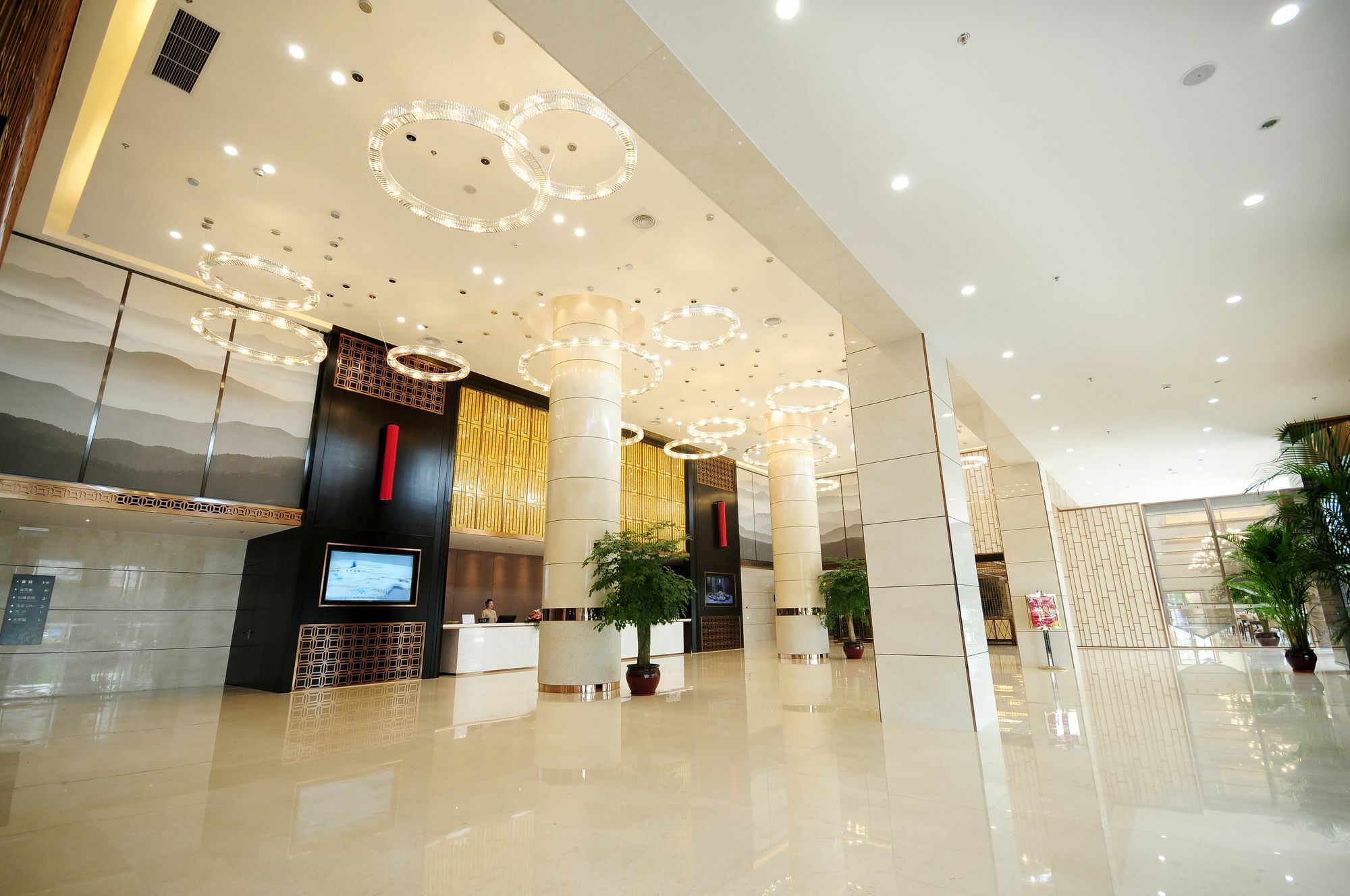 Airport Jianguo Hotel Chengdu Exteriör bild