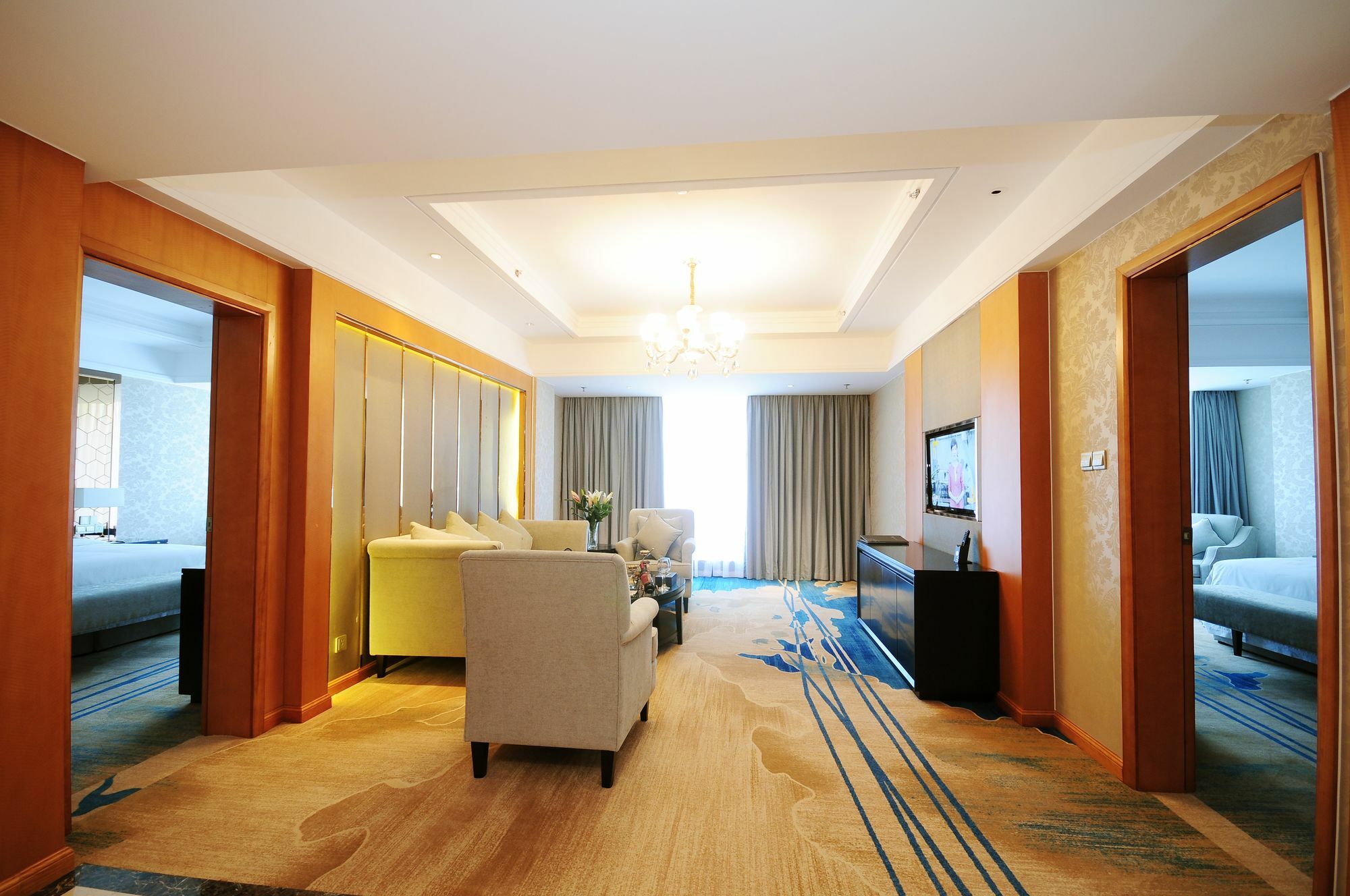 Airport Jianguo Hotel Chengdu Exteriör bild