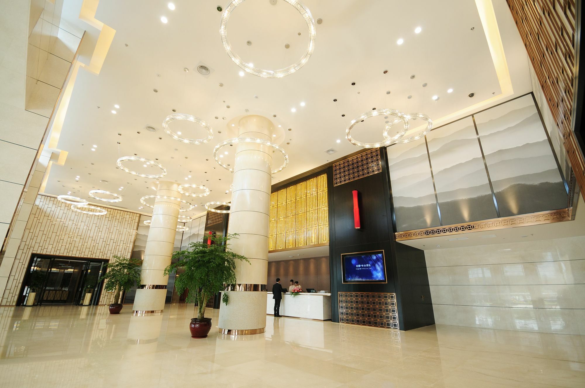 Airport Jianguo Hotel Chengdu Exteriör bild