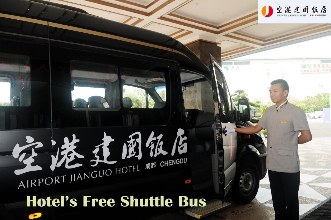 Airport Jianguo Hotel Chengdu Exteriör bild
